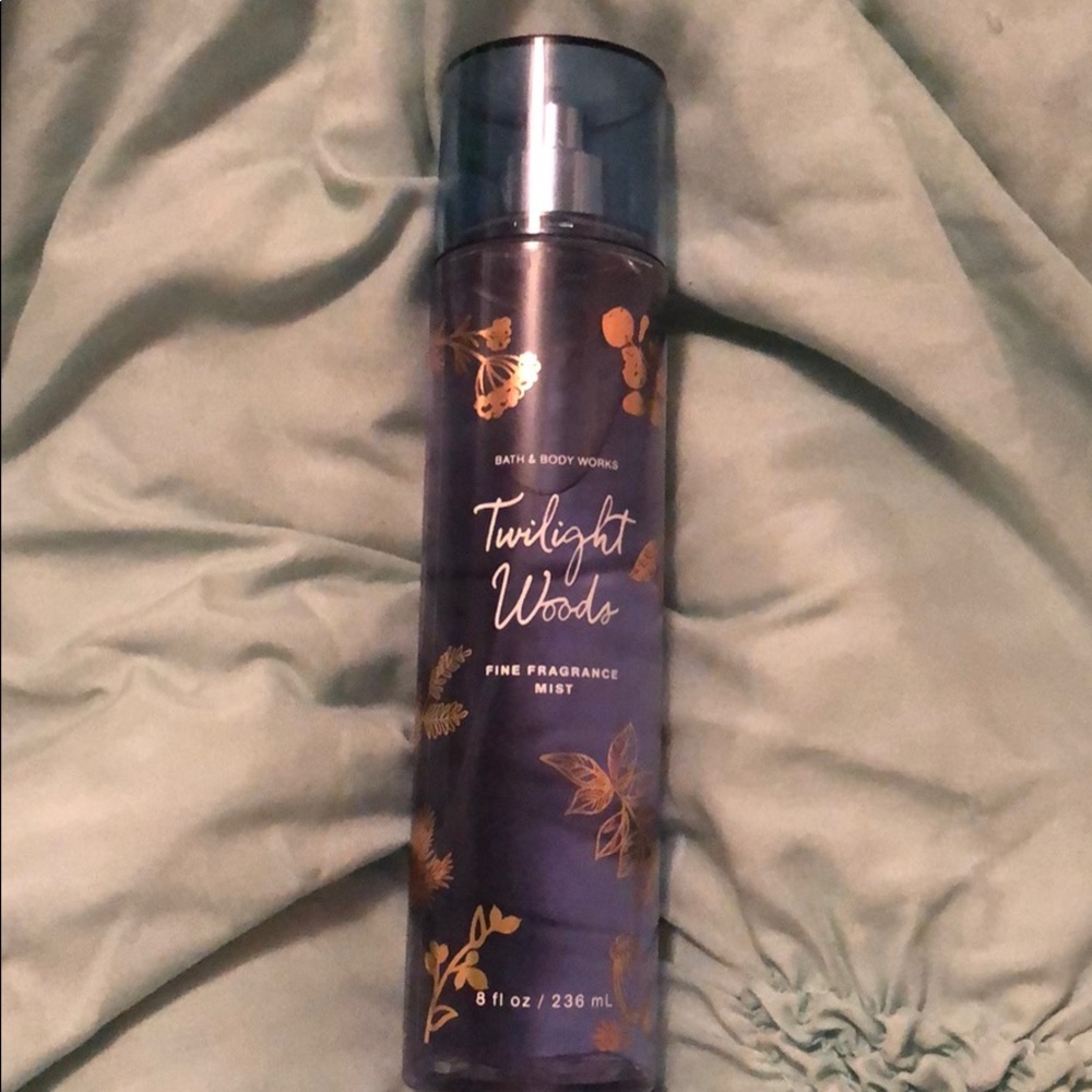 New twilight woods fragrance mist